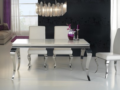 ·BARROQUE· DINING TABLE 160 CM.