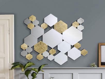 ·NADIA· MIRROR, GOLD
