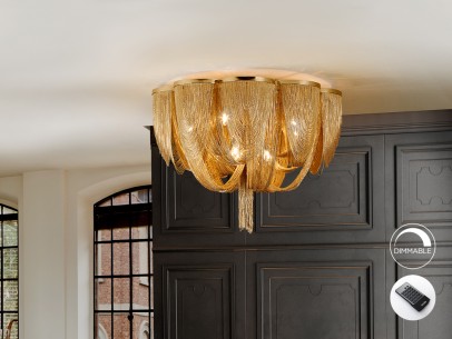 ·MINERVA· DIMMABLE CEILING LAMP 10L.
