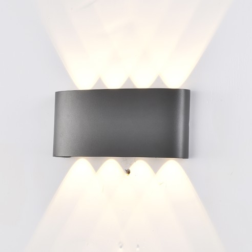Wall lamp Outdoor LED 8W 3000K IP54