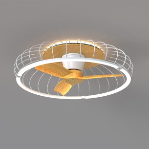 Ceiling Lamp LED 75W Fan 30W