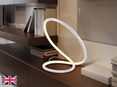 INFINITO - WHITE TABLE LAMP UK