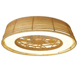 Ceiling Lamp LED 55W Fan 25W