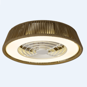 Ceiling Lamp LED 55W Fan 25W