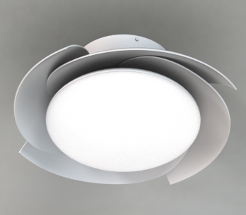 Ceiling Lamp LED 45W Fan 25W