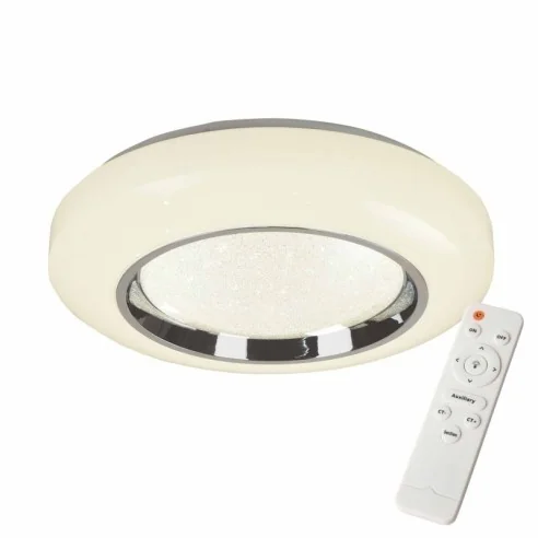 LED ceiling lamp 45w remote control JASPER Ø39