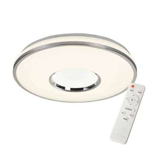 LED ceiling 45W remote control JANI 39cm