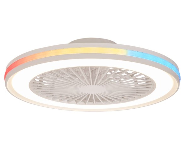 Plafón LED 60W Ventilador 26W