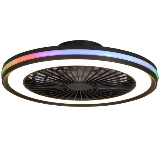 Plafón LED 60W Ventilador 26W