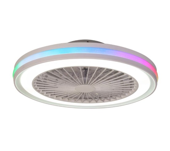 Plafón LED 40W Ventilador 20W