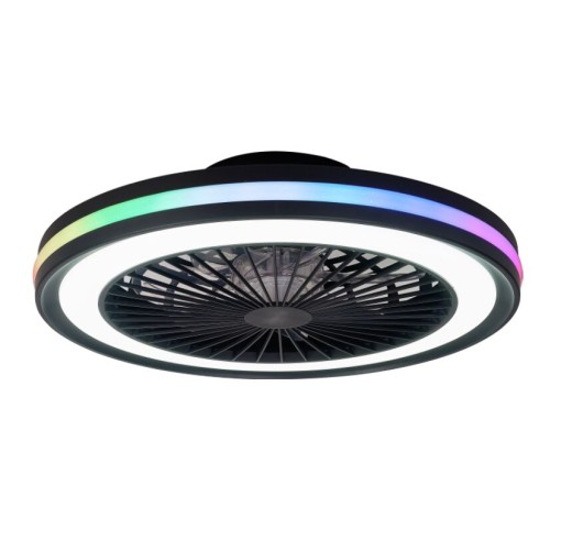 Plafón LED 40W Ventilador 20W