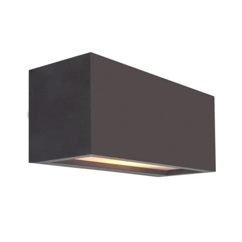 APLIQUE EXTERIOR GRIS OSCURO IP65 - 1L*E27