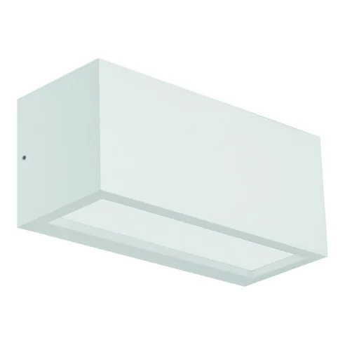 APLIQUE EXTERIOR BLANCO IP65 - 1L*E27