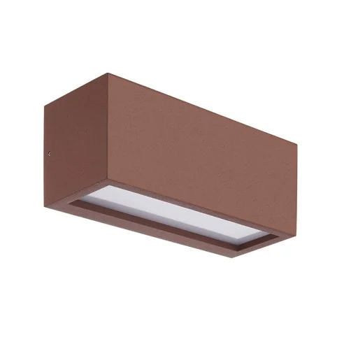 APLIQUE EXTERIOR CORTEN IP65 - 1L*E27