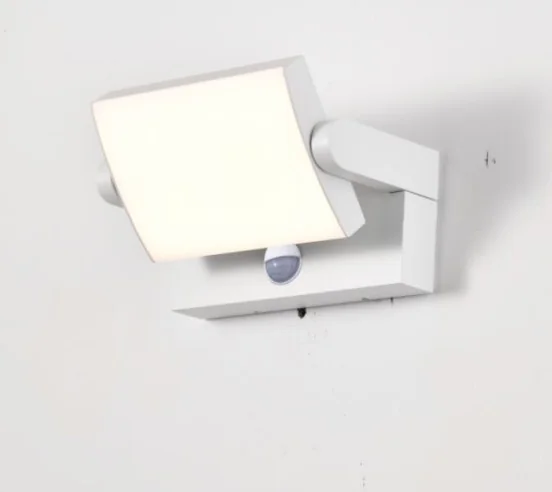 WALL LIGHT LED W/SENSOR 20W 3000K WHITE