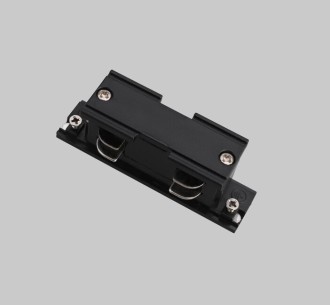 MIDDLE STRAIGHT CONNECTOR BLACK