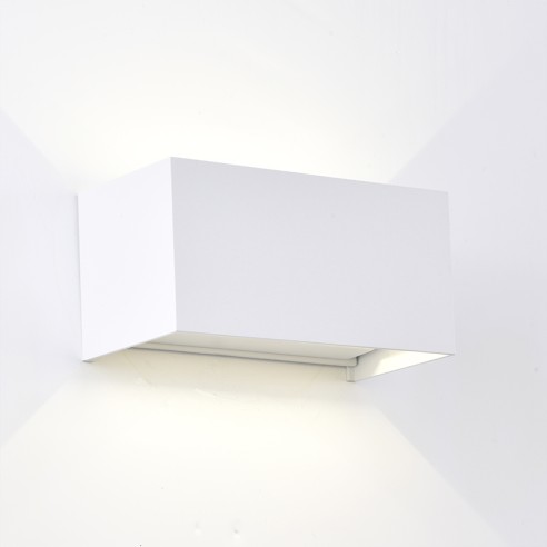 WALL LAMP OUTDOOR LED* 4*6W 2700K DIM WHITE