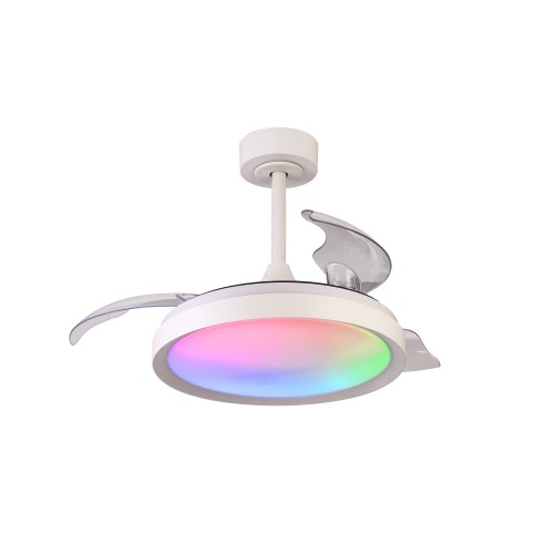 Ceiling Lamp LED 40W Fan 28W