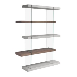 Shelf with vertical sides...