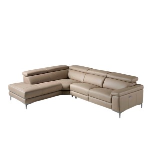 Corner sofa (L) upholstered...