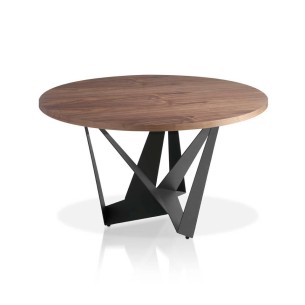 Dining table with circular...