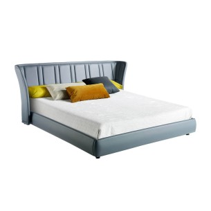 Double bed upholstered in...