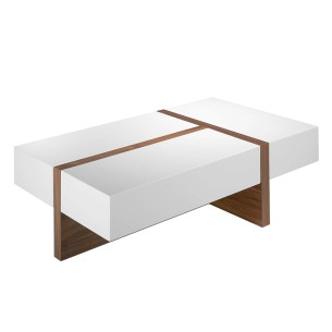 Rectangular center table of modern design made with...
