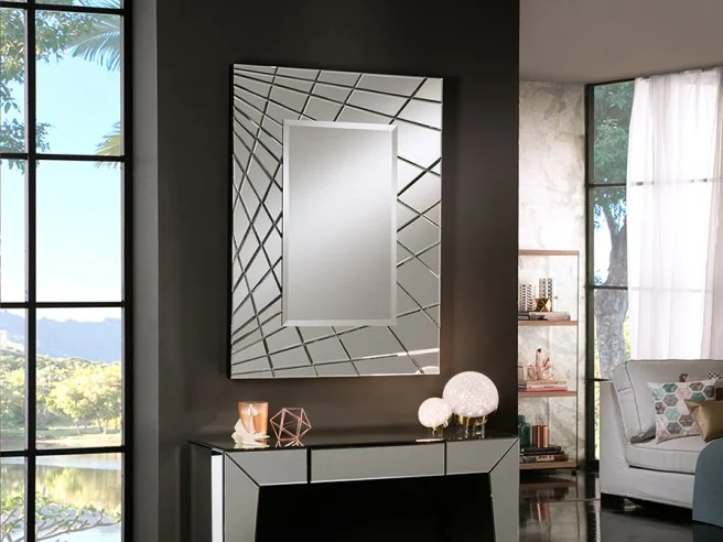 ·FUSION· RECTANGULAR MIRROR 110x80