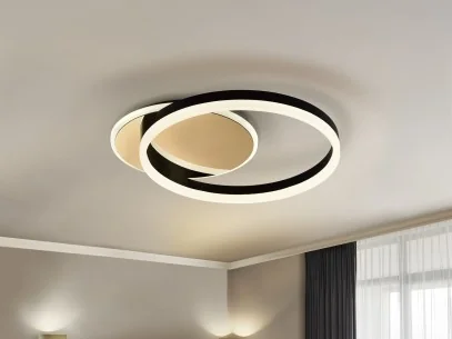 ·ORIEL· CEILING LAMP GOLD/BLACK