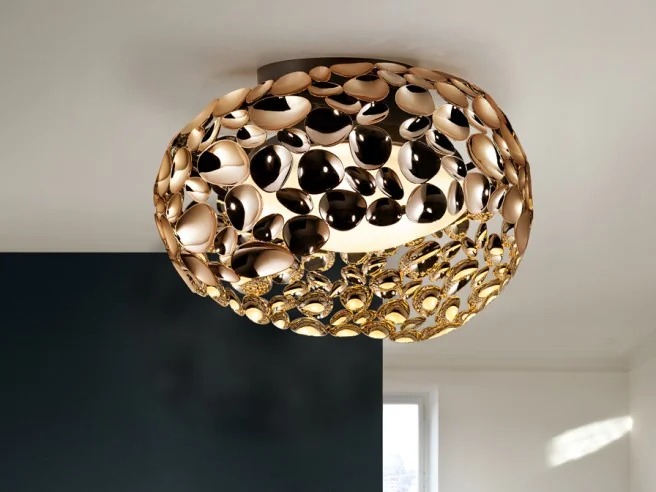 ·NARISA· CEILING LAMP Ø47, ROSE GOLD