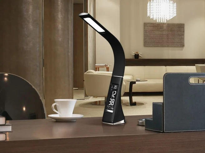 ·ALIVE· LED TABLE LAMP, BLACK