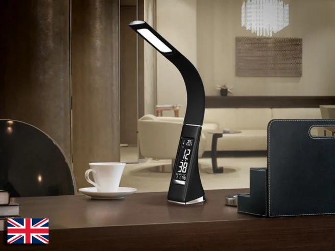 ·ALIVE· LED TABLE LAMP, BLACK