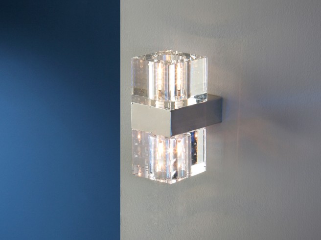 ·CUBIC· WALL LAMP, 2L. G9