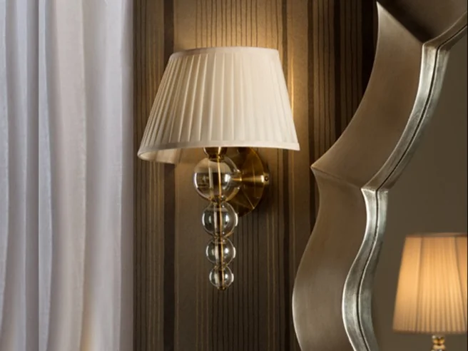 ·MERCURY· CHAMPAGNE WALL LAMP