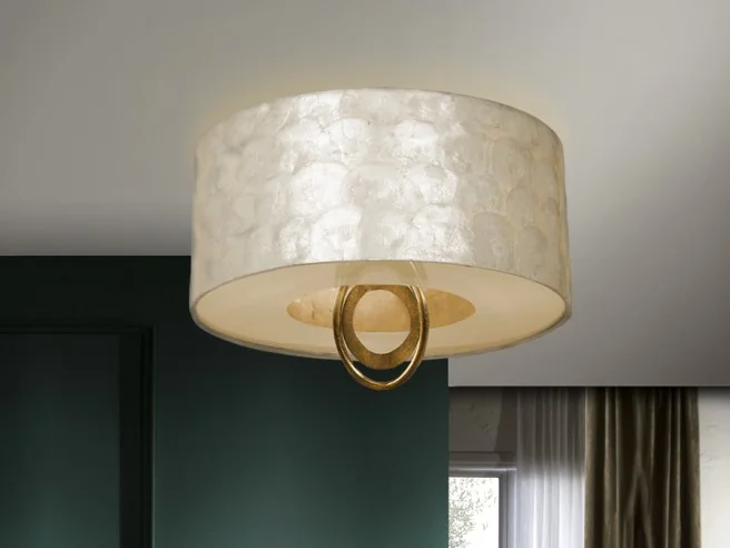 ·EDEN· CEILING LAMP 3L. Ø40, GOLD