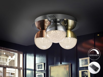 ·SPHERE· LED CEILING LAMP Ø30 DIMMABLE,