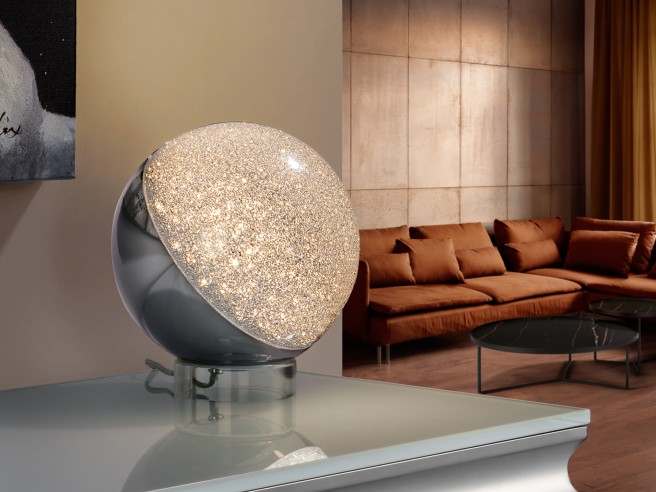 SOBREMESA 1L LED ·SPHERE· Ø20