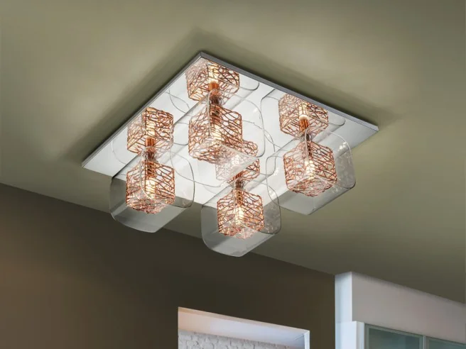 ·LIOS· CEILING LAMP, 4L.