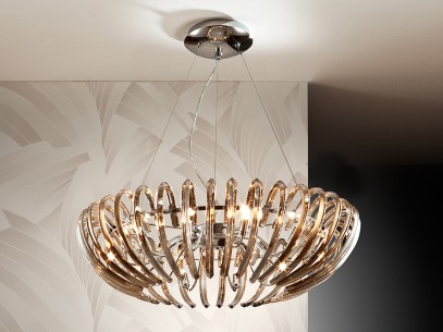·ARIADNA· CHAMPAGNE LAMP 12L.DIMMABLE