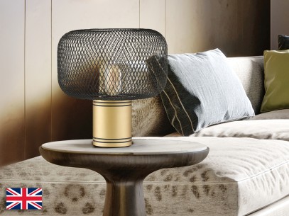 OSIRIS - TABLE LAMP 1L BLACK UK