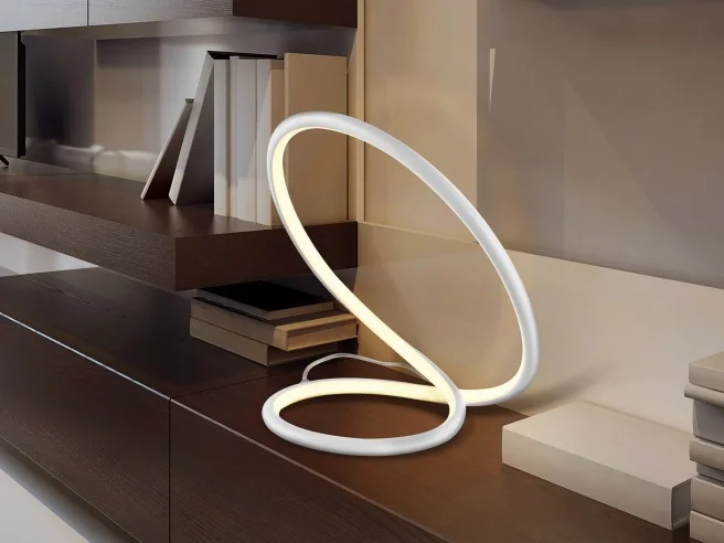 ·INFINITO· TABLE LAMP, WHITE