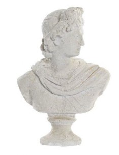 Busto figura  cara masculina mitológico ADONIS