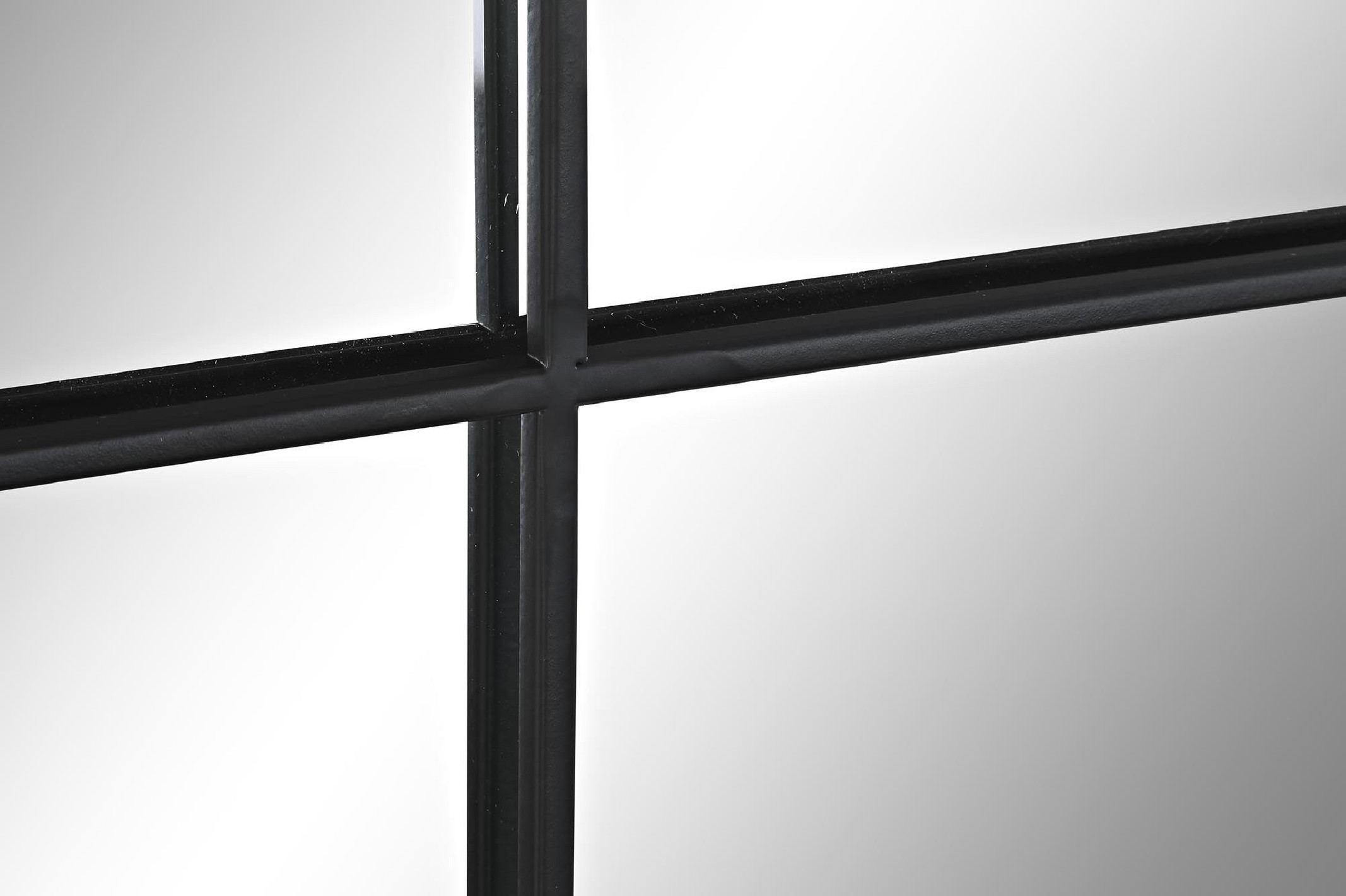 copy of Espejo hierro cristal ventana dorado...