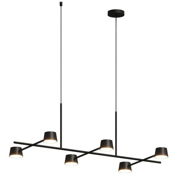 Lámpara colgante NERA en negro mate