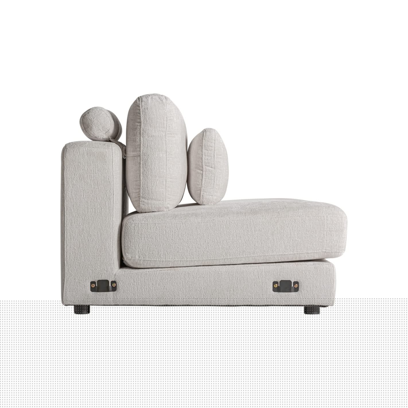 MÓDULO SOFÁ CENTRAL DERUTA