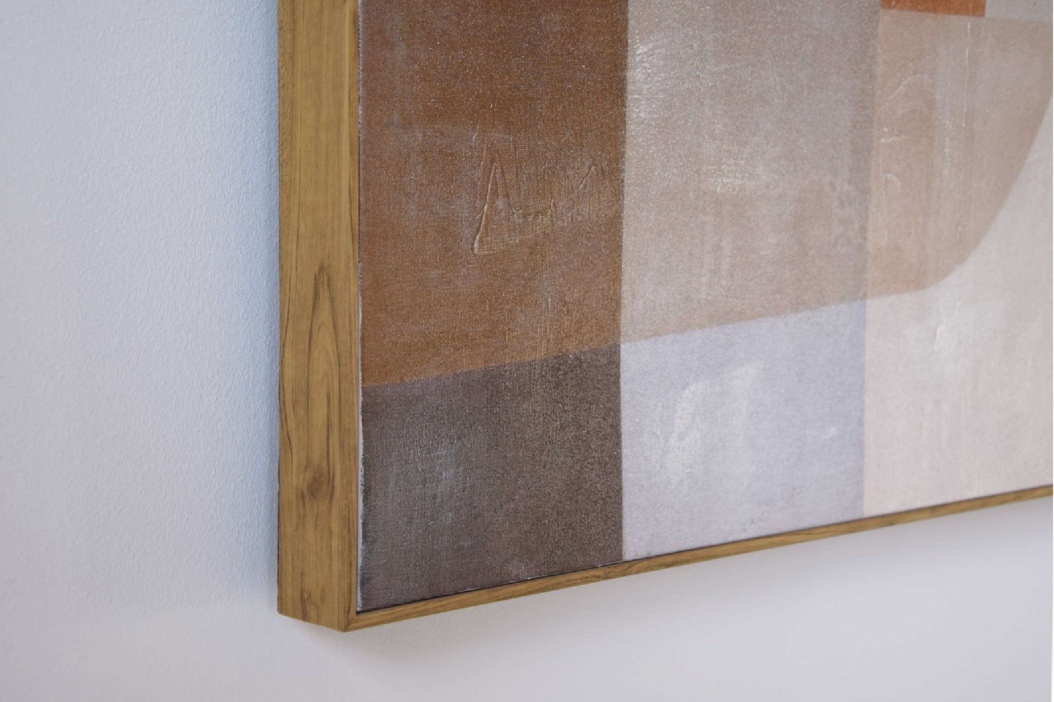 Cuadro abstracto cálidos N1