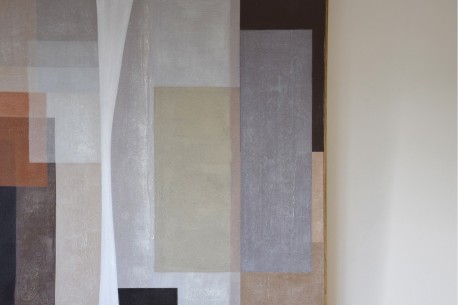 Cuadro abstracto cálidos N2 2