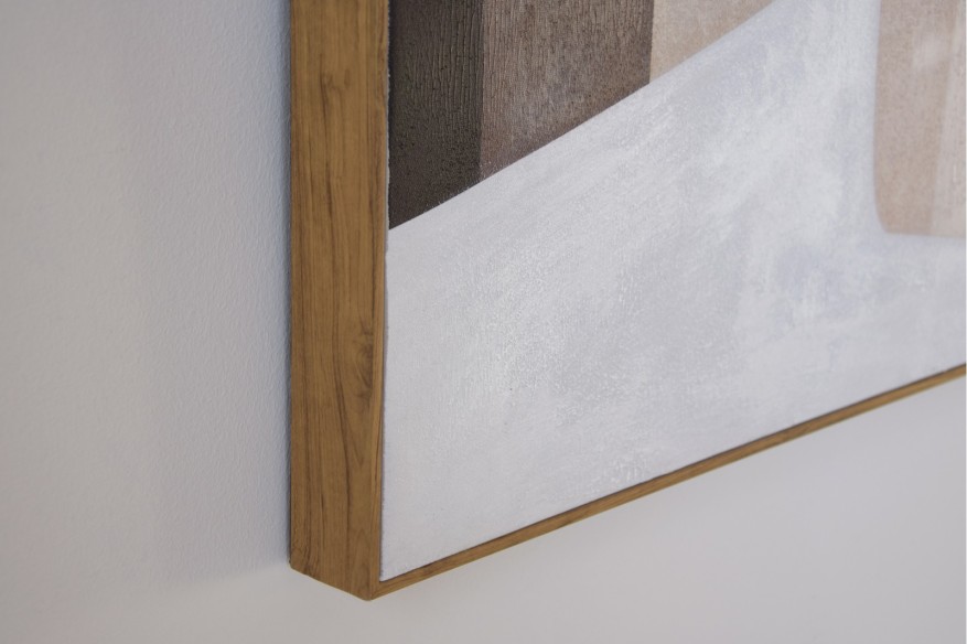 Cuadro abstracto cálidos N2