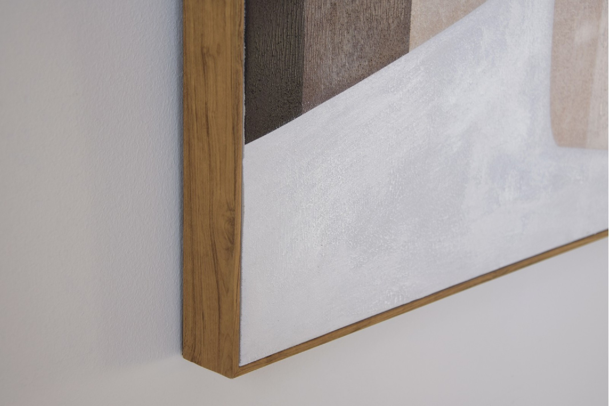 Cuadro abstracto cálidos N2