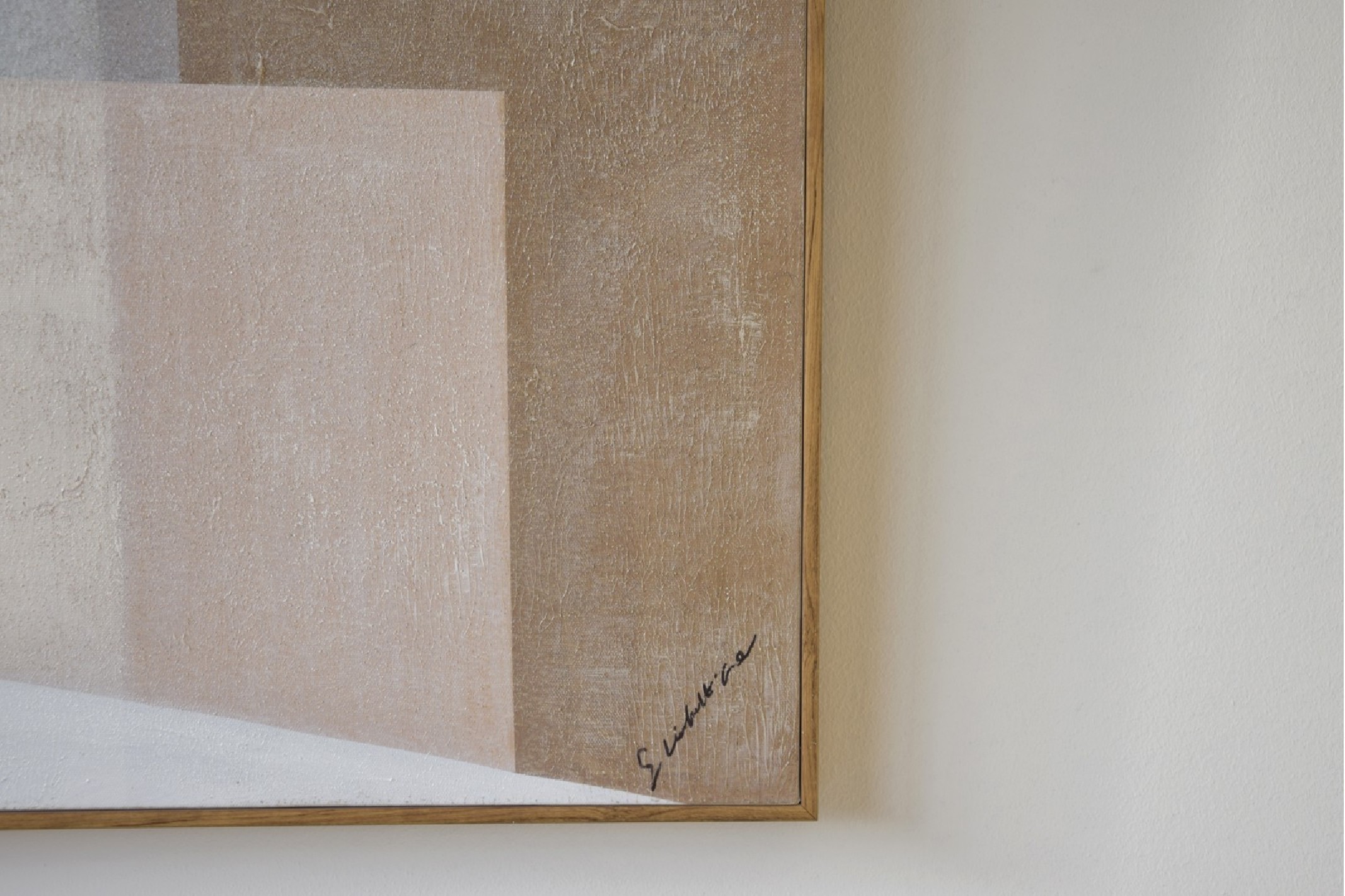 Cuadro abstracto cálidos N2